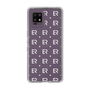 Slim Protection Case［ EVRIS - Monogram - White ］