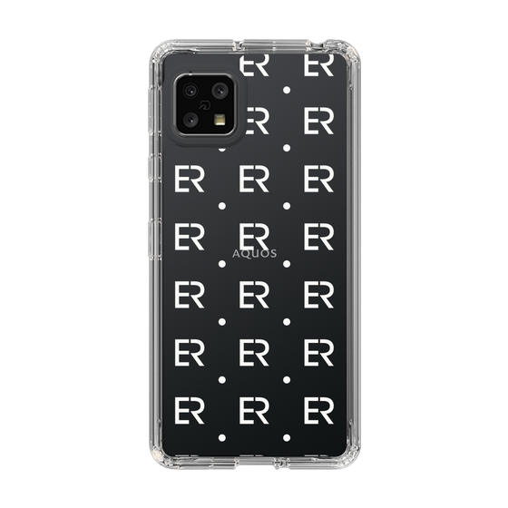 Slim Protection Case［ EVRIS - Monogram - White ］