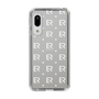 Slim Protection Case［ EVRIS - Monogram - White ］