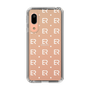Slim Protection Case［ EVRIS - Monogram - White ］