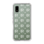 Slim Protection Case［ EVRIS - Monogram - White ］