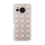 Slim Protection Case［ EVRIS - Monogram - White ］