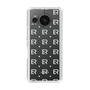 Slim Protection Case［ EVRIS - Monogram - White ］