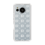 Slim Protection Case［ EVRIS - Monogram - White ］