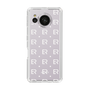Slim Protection Case［ EVRIS - Monogram - White ］