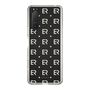 Slim Protection Case［ EVRIS - Monogram - White ］