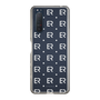 Slim Protection Case［ EVRIS - Monogram - White ］