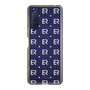 Slim Protection Case［ EVRIS - Monogram - White ］