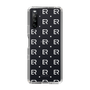 Slim Protection Case［ EVRIS - Monogram - White ］