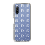 Slim Protection Case［ EVRIS - Monogram - White ］