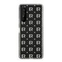 Slim Protection Case［ EVRIS - Monogram - White ］