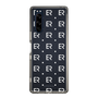 Slim Protection Case［ EVRIS - Monogram - White ］