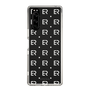 Slim Protection Case［ EVRIS - Monogram - White ］
