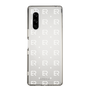 Slim Protection Case［ EVRIS - Monogram - White ］