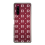 Slim Protection Case［ EVRIS - Monogram - White ］