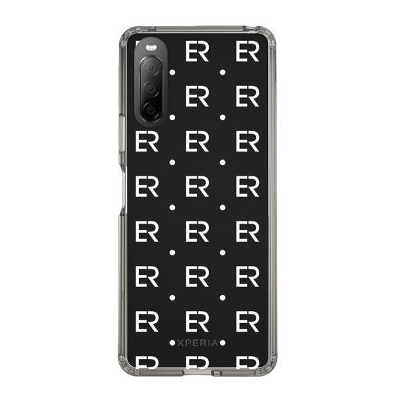 Slim Protection Case［ EVRIS - Monogram - White ］