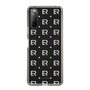 Slim Protection Case［ EVRIS - Monogram - White ］