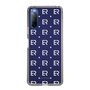 Slim Protection Case［ EVRIS - Monogram - White ］