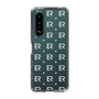 Slim Protection Case［ EVRIS - Monogram - White ］