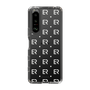 Slim Protection Case［ EVRIS - Monogram - White ］