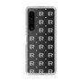 Slim Protection Case［ EVRIS - Monogram - White ］