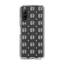 Slim Protection Case［ EVRIS - Monogram - White ］