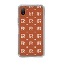 Slim Protection Case［ EVRIS - Monogram - White ］