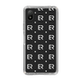 Slim Protection Case［ EVRIS - Monogram - White ］