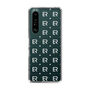 Slim Protection Case［ EVRIS - Monogram - White ］