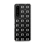 Slim Protection Case［ EVRIS - Monogram - White ］