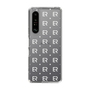 Slim Protection Case［ EVRIS - Monogram - White ］