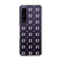 Slim Protection Case［ EVRIS - Monogram - White ］