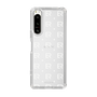 Slim Protection Case［ EVRIS - Monogram - White ］