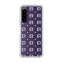 Slim Protection Case［ EVRIS - Monogram - White ］