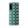 Slim Protection Case［ EVRIS - Monogram - White ］