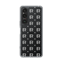 Slim Protection Case［ EVRIS - Monogram - White ］