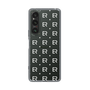 Slim Protection Case［ EVRIS - Monogram - White ］