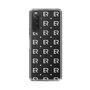 Slim Protection Case［ EVRIS - Monogram - White ］
