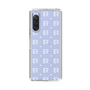 Slim Protection Case［ EVRIS - Monogram - White ］