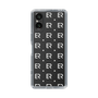 Slim Protection Case［ EVRIS - Monogram - White ］