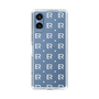 Slim Protection Case［ EVRIS - Monogram - White ］