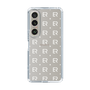Slim Protection Case［ EVRIS - Monogram - White ］