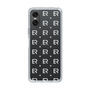 Slim Protection Case［ EVRIS - Monogram - White ］