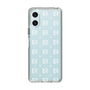 Slim Protection Case［ EVRIS - Monogram - White ］