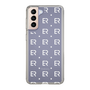 Slim Protection Case［ EVRIS - Monogram - White ］
