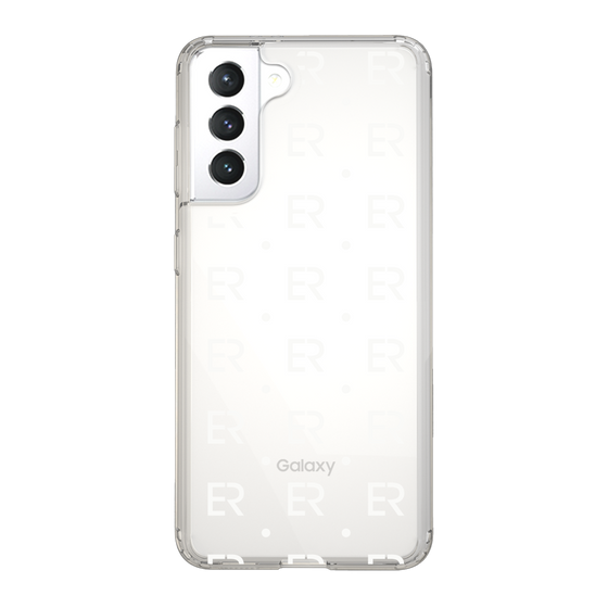 Slim Protection Case［ EVRIS - Monogram - White ］