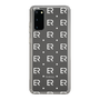 Slim Protection Case［ EVRIS - Monogram - White ］
