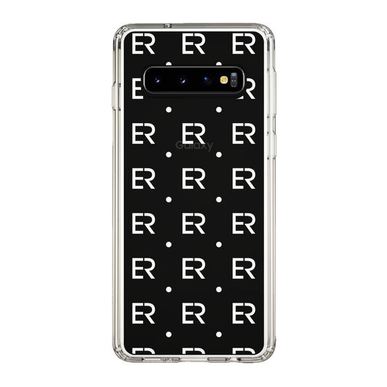 Slim Protection Case［ EVRIS - Monogram - White ］
