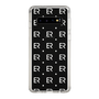 Slim Protection Case［ EVRIS - Monogram - White ］