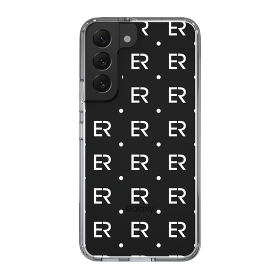 Slim Protection Case［ EVRIS - Monogram - White ］